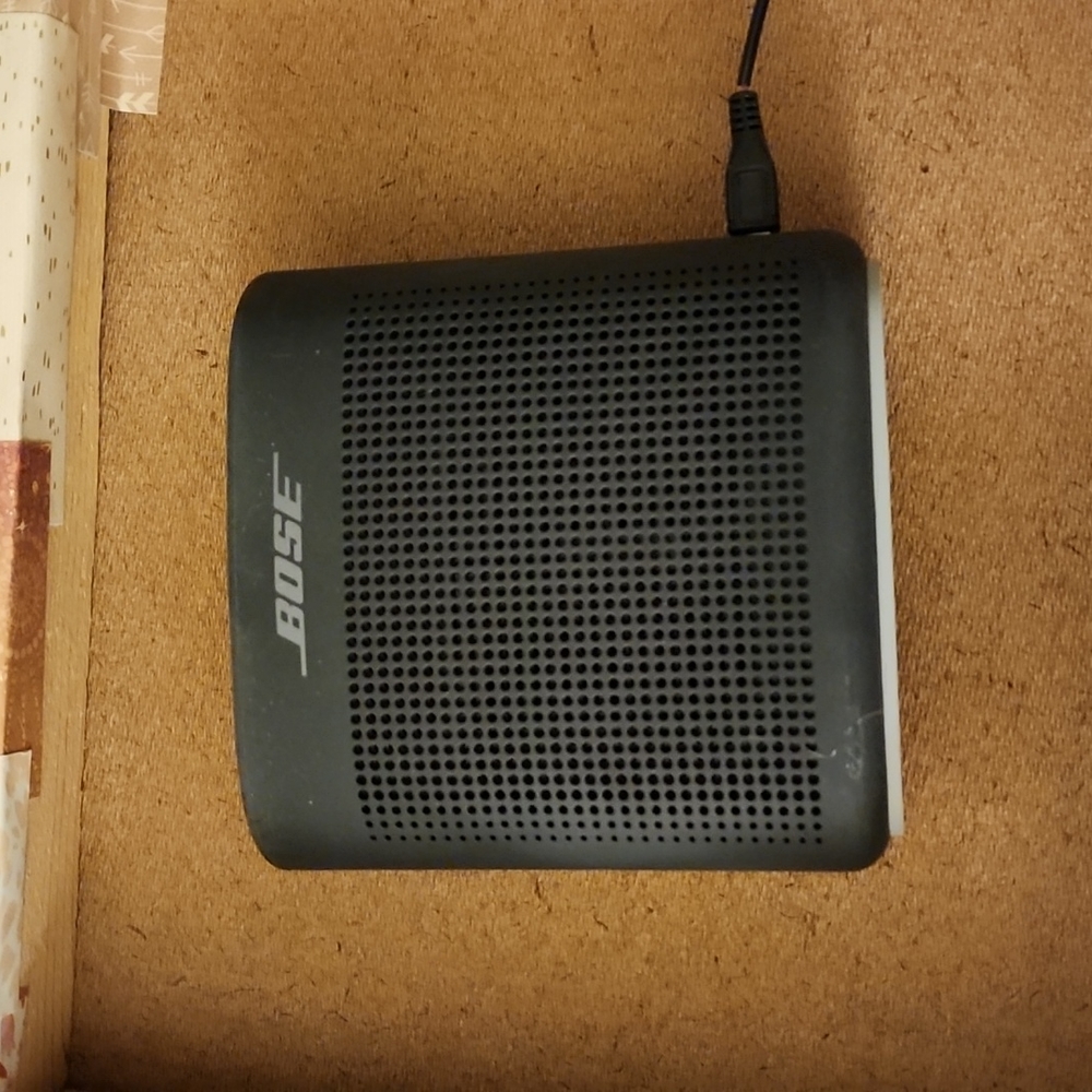 Bose waterproof and LifeProof with charging cable